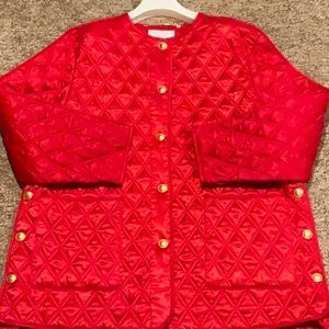 ESCADA SPORT Women’s Red Jacket Size 42 Large